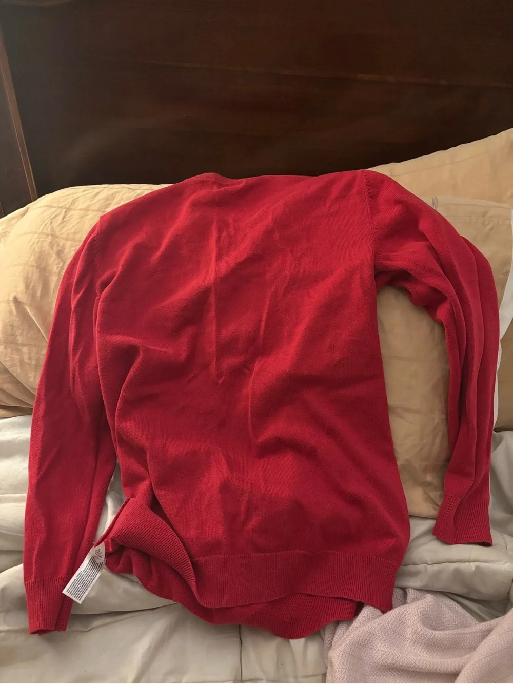 Classic Red old navy V-Neck Sweater XL